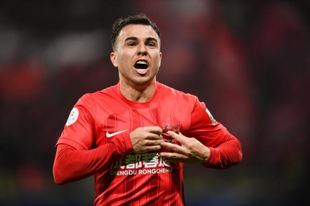 百度体育高清直播-【中超】安德里戈世界波李扬破门 蓉城2比0胜海牛