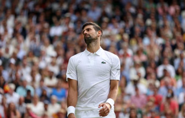 百度体育赛事资讯-德约陷“24魔咒”疲态尽显 温网失利彻底交出王权？