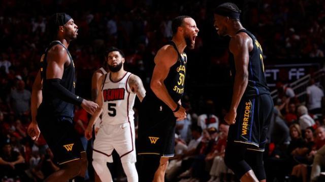 晚安休斯敦！80后圣火不熄 抢七战库里拒绝凋零