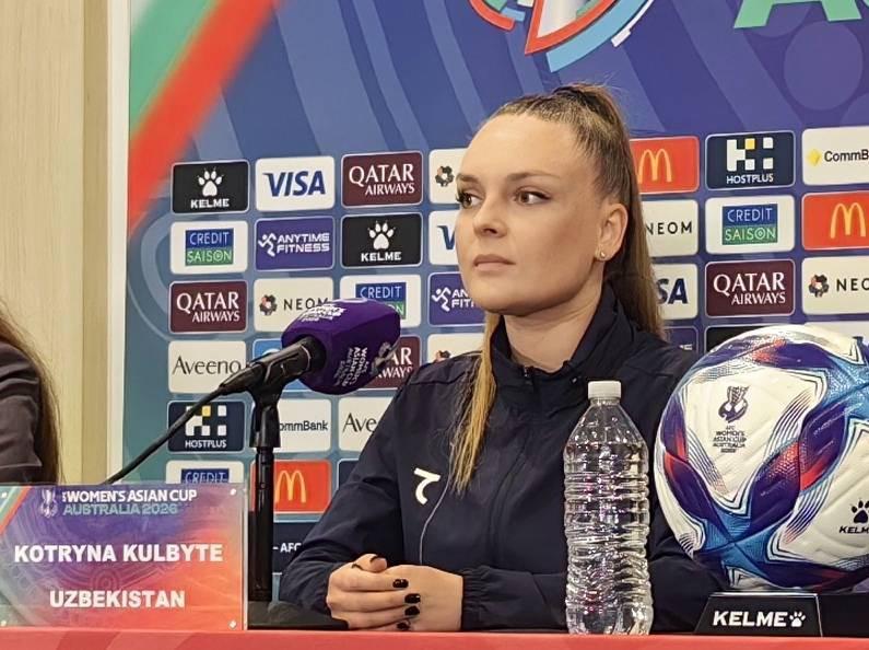 百度体育实时比分-乌兹别克女足主帅：我们了解中国女足；我们要创造更多机会